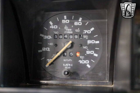 1989 Volkswagen Vanagon