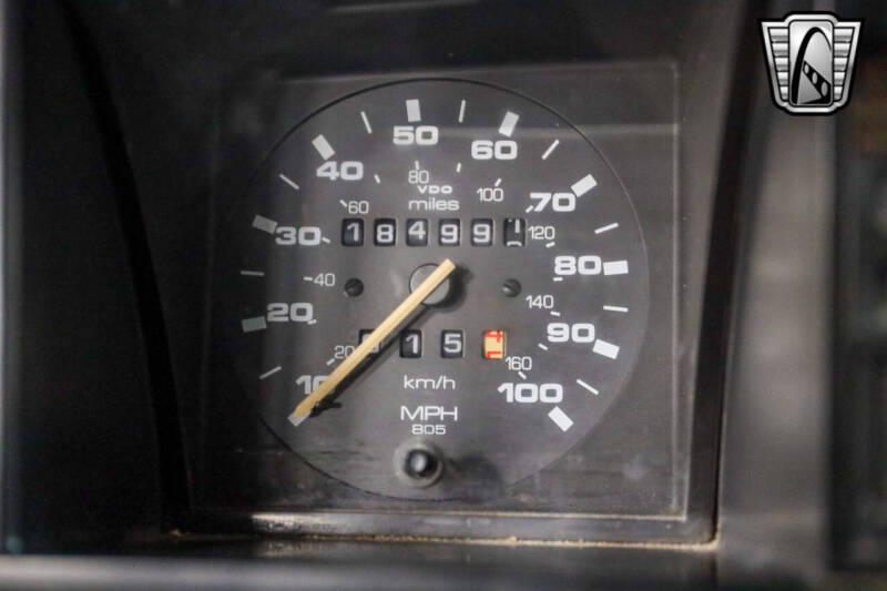 1989 Volkswagen Vanagon