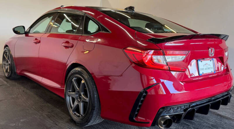 2018 Honda Accord Sport