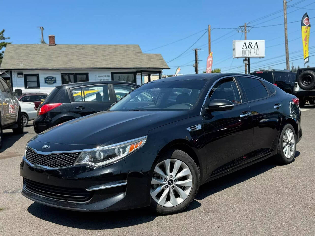 2016 Kia Optima for sale at A&A Motor PDX in Portland, OR