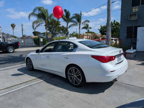 2014 Infiniti Q50 Premium