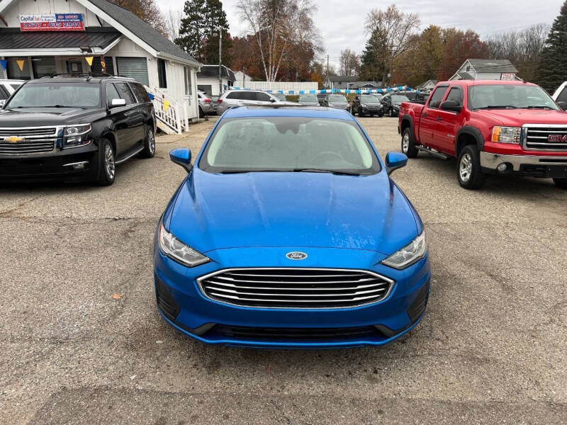 2020 Ford Fusion SE