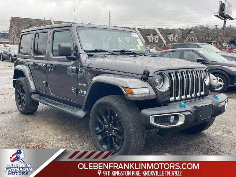 2023 Jeep Wrangler 4xe Sahara 4XE's photo