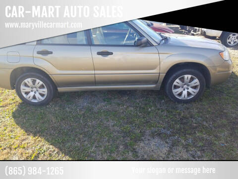 2008 Subaru Forester for sale at CAR-MART AUTO SALES in Maryville TN