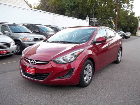 2016 Hyundai Elantra for sale at 1st Choice Auto Sales in Fairfax VA