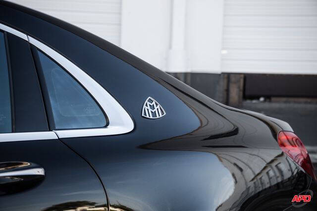 2016 Mercedes-Benz S-Class Mercedes-Maybach S 600