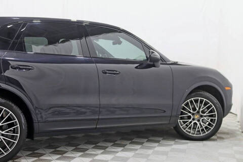 2019 Porsche Cayenne S