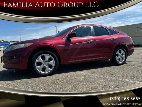 2010 Honda Accord Crosstour for sale at Familia Auto Group LLC in Massillon OH