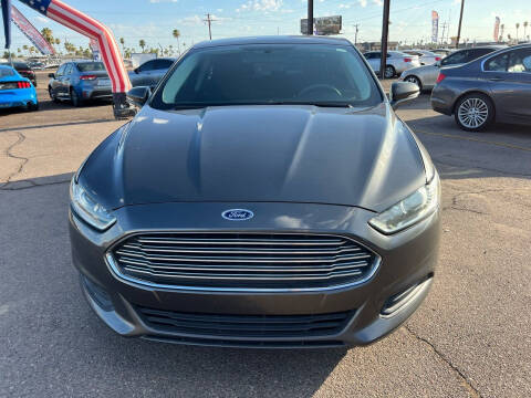 2016 Ford Fusion for sale at Carz R Us LLC in Mesa AZ