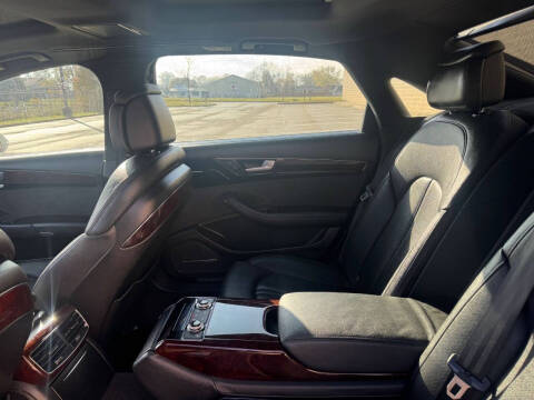 2014 Audi A8 L 3.0T quattro