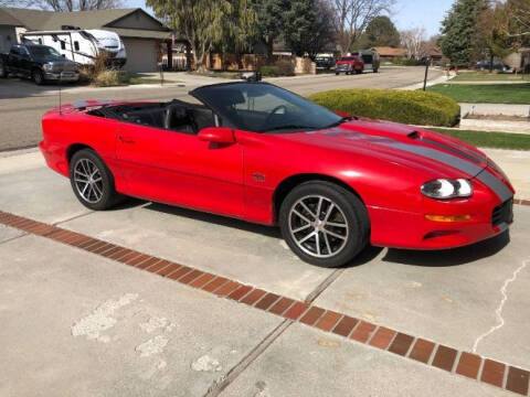 2002 Chevrolet Camaro