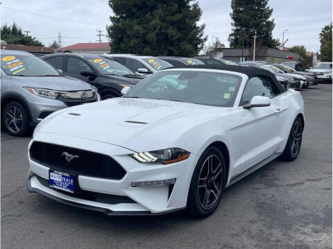 2022 Ford Mustang for sale at AutoDeals in Hayward CA