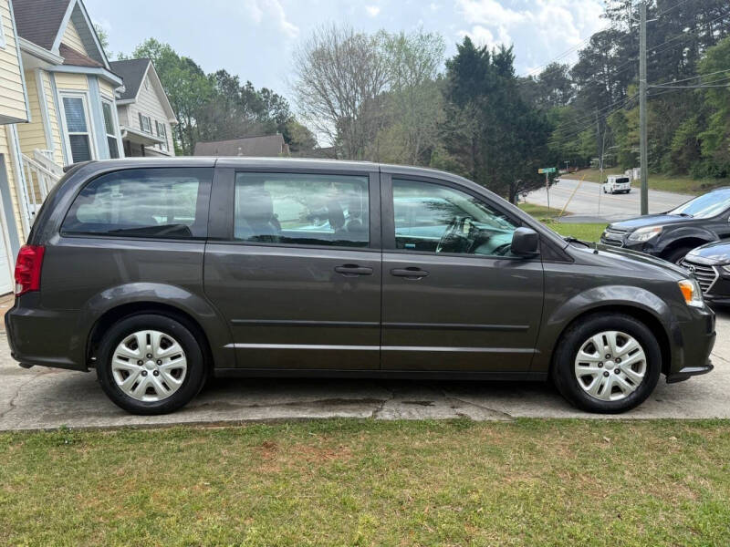 2015 Dodge Grand Caravan SE