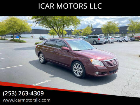 2008 Toyota Avalon for sale at ICAR MOTORS LLC in Federal Way WA