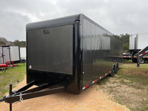 2023 CARGO CRAFT 8.5X32 RAMP for sale at Trophy Trailers in New Braunfels TX