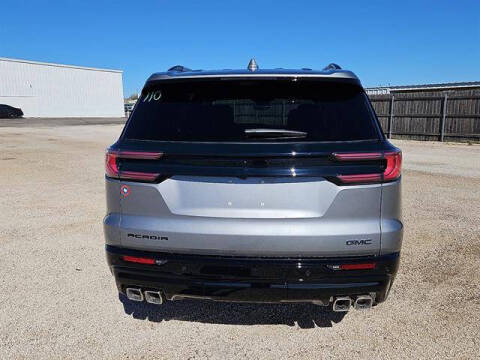 2026 GMC Acadia Denali Ultimate