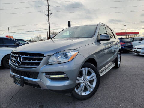 2012 Mercedes-Benz M-Class ML 350