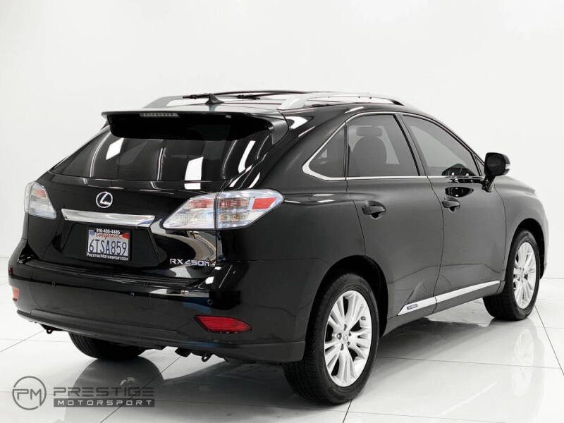 2011 Lexus RX 450h