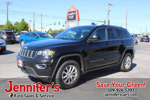 2021 Jeep Grand Cherokee Laredo E