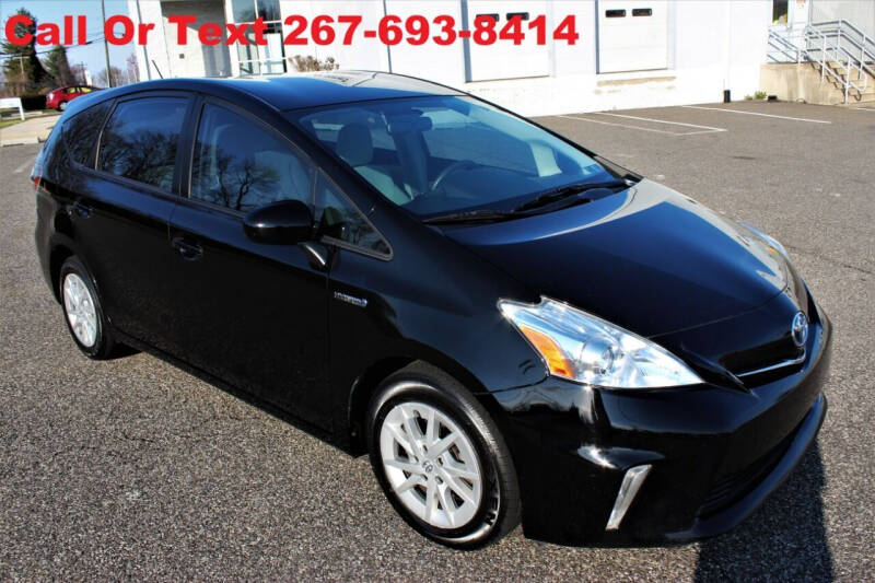 2012 Toyota Prius v for sale at ICARS INC in Philadelphia PA