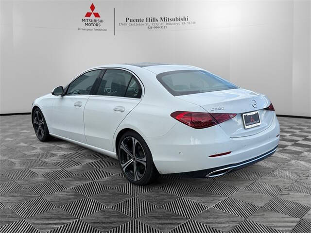 2022 Mercedes-Benz C-Class C 300