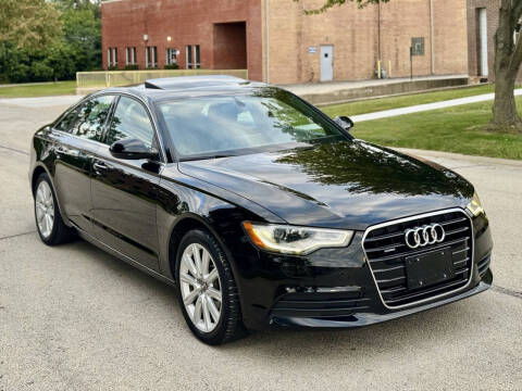 2013 Audi A6 2.0T quattro Premium Plus