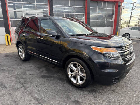 2015 Ford Explorer Limited