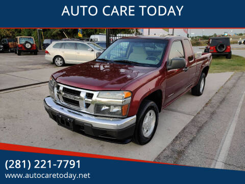 2007 Isuzu i-Series for sale at AUTO CARE TODAY in Spring TX