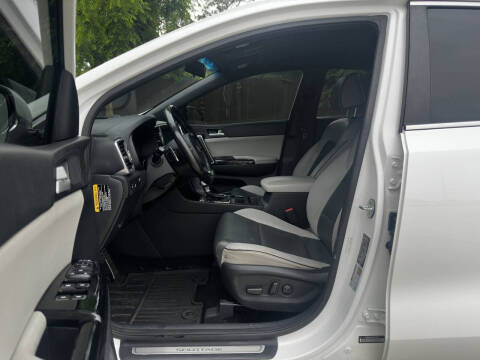 2018 Kia Sportage EX