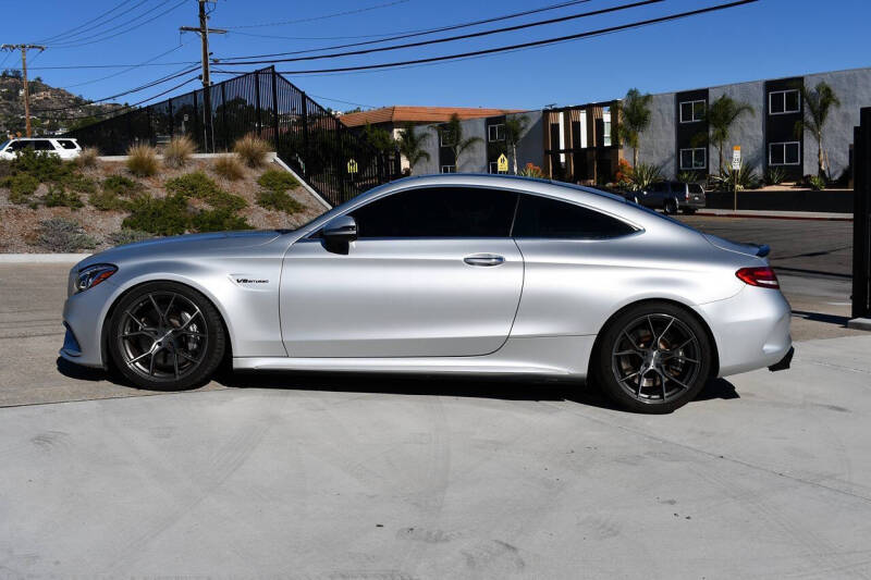 2018 Mercedes-Benz C-Class AMG C 63