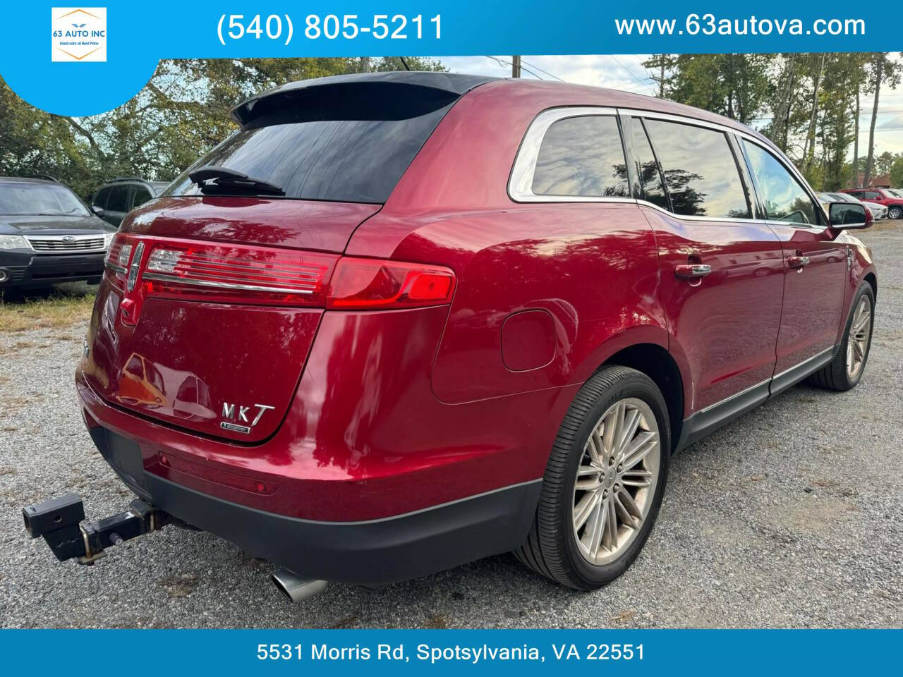 2013 Lincoln MKT for sale at 63 Auto Inc in Spotsylvania, VA