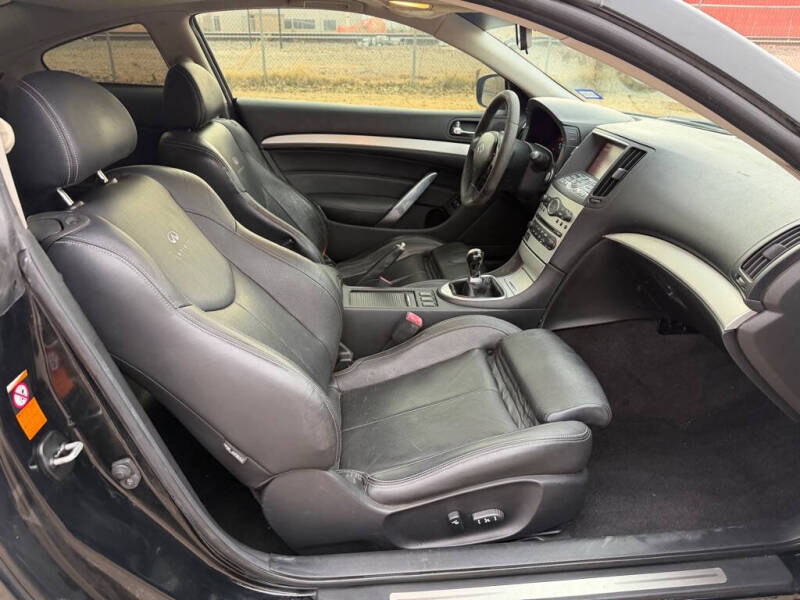 2008 Infiniti G37