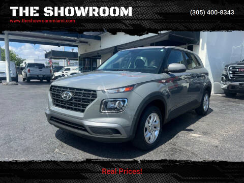 2021 Hyundai Venue for sale at THE SHOWROOM in Miami FL