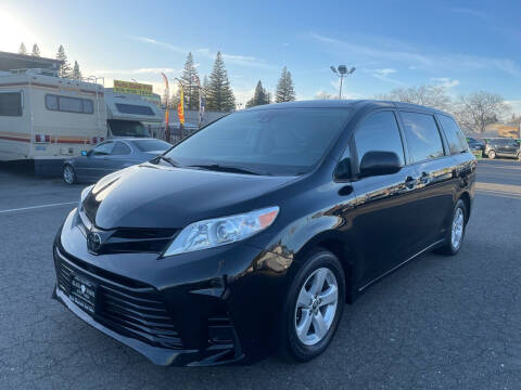 2018 Toyota Sienna for sale at Black Diamond Auto Sales Inc. in Rancho Cordova CA