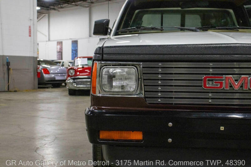 1989 GMC S-15 Special