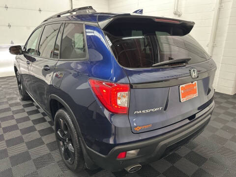 2021 Honda Passport Elite