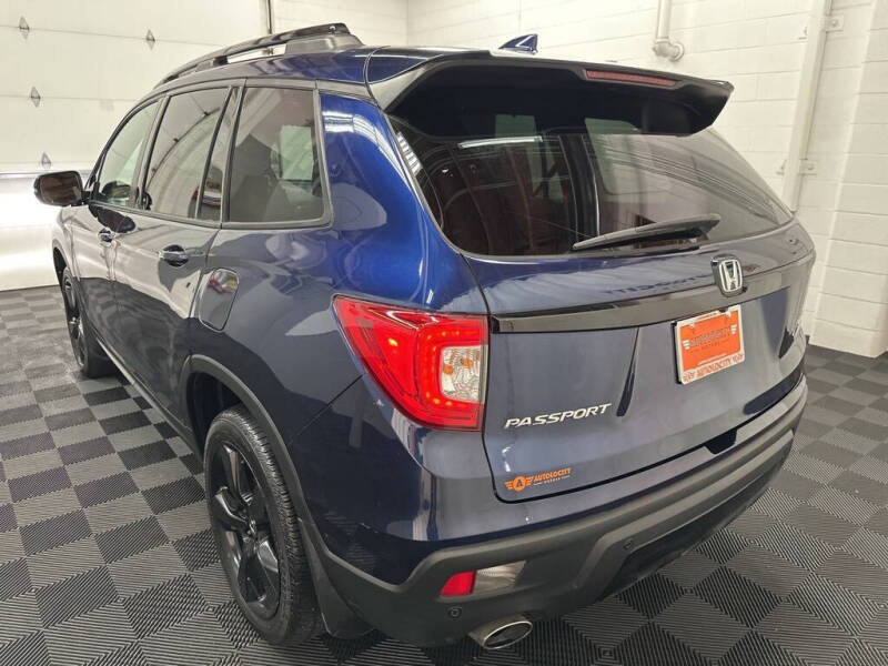 2021 Honda Passport Elite