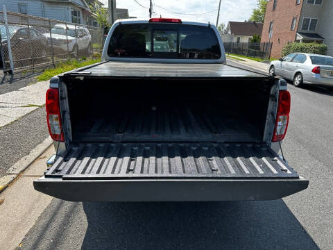 2015 Nissan Frontier SL