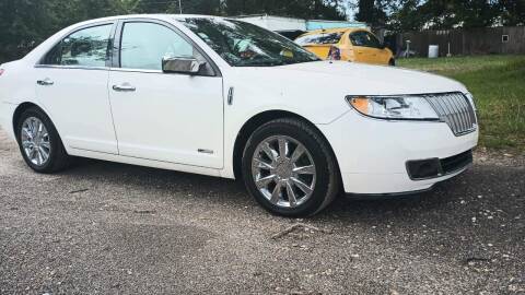2012 Lincoln MKZ Hybrid for sale at One Stop Motor Club in Jacksonville FL