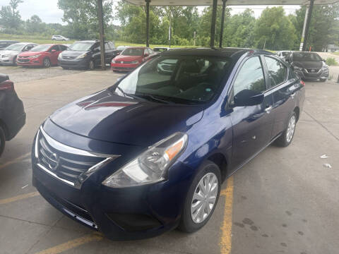 2018 Nissan Versa S Plus