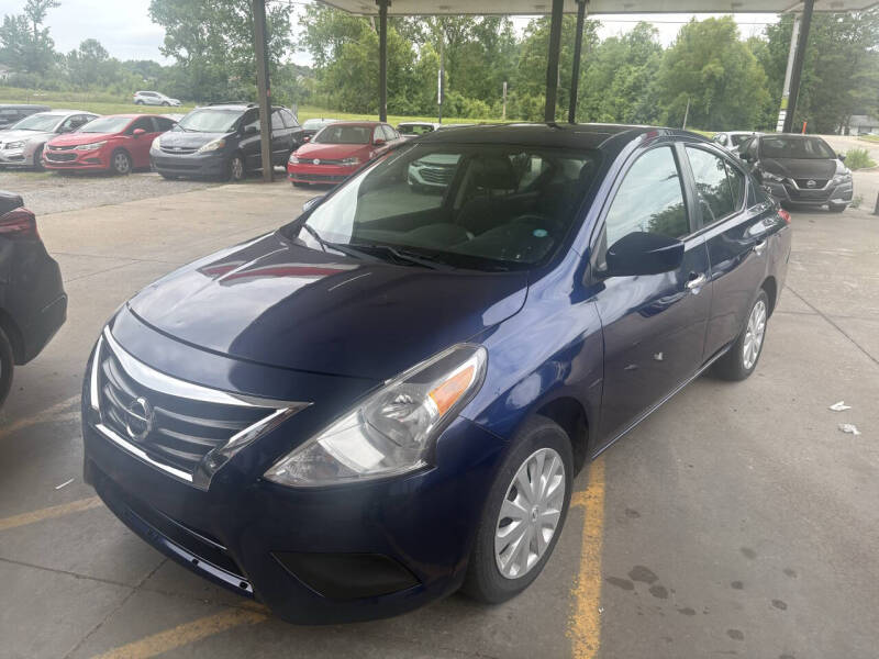 2018 Nissan Versa S Plus