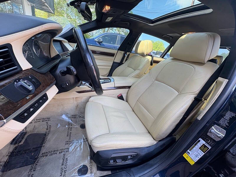 2013 BMW 7 Series 750Li