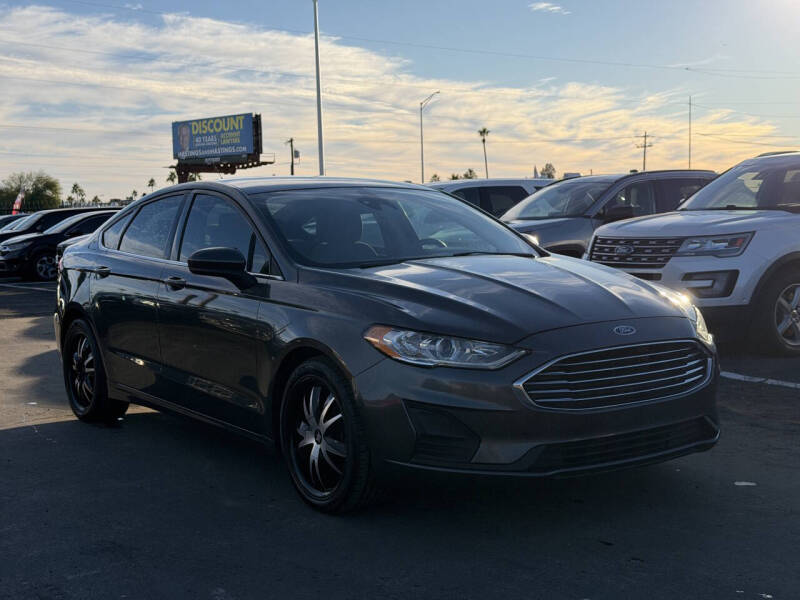 2019 Ford Fusion S