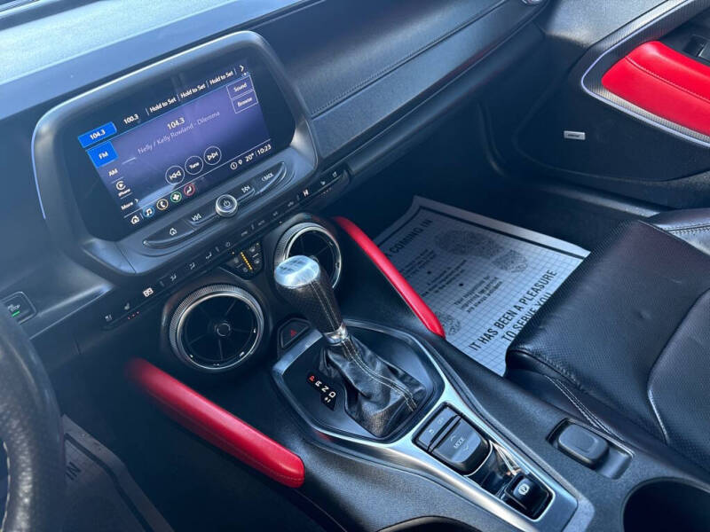 2022 Chevrolet Camaro SS