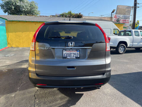 2012 Honda CR-V EX