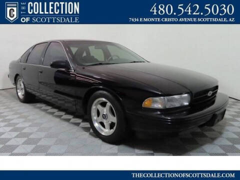 1996 Chevrolet Impala for sale at Autos by Jeff Scottsdale in Scottsdale AZ