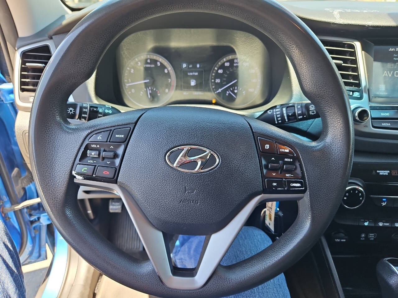 2018 Hyundai TUCSON for sale at LOS ALTOS AUTOMOTRIZ LLC in Modesto, CA