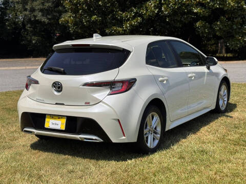 2019 Toyota Corolla Hatchback SE