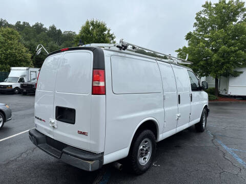 2014 GMC Savana 2500