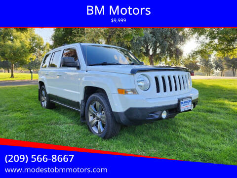 2016 Jeep Patriot for sale at BM Motors in Modesto CA